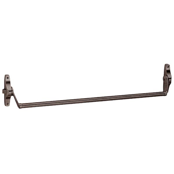 Grade 1 Surface Crossbar Exit Device, Exit Only, 42", US10B, RHR